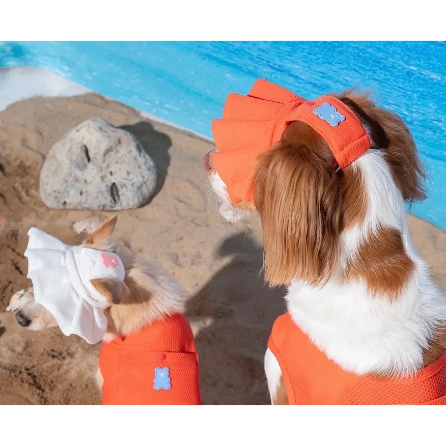 PG小熊軟糖涼感帽(贈2枚保冰網墊)｜S-2XL-細節圖2