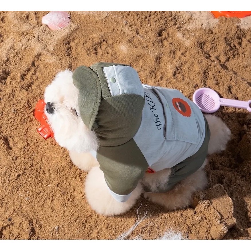 PG猩猩涼感四腳衣(贈4枚保冰網墊)｜S-5XL-細節圖2