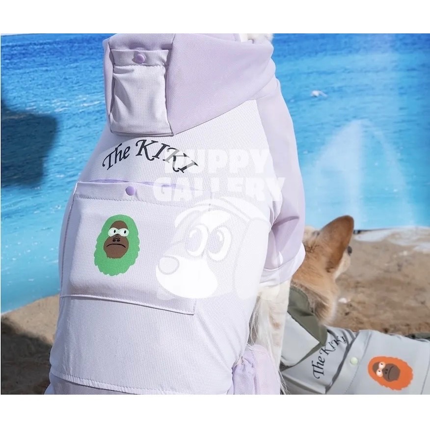 PG猩猩涼感四腳衣(贈4枚保冰網墊)｜S-5XL-細節圖3