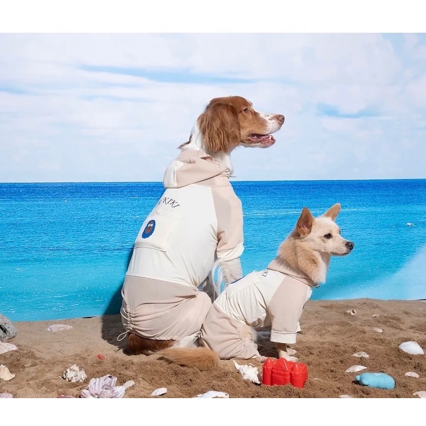 PG猩猩涼感四腳衣(贈4枚保冰網墊)｜S-5XL-細節圖4