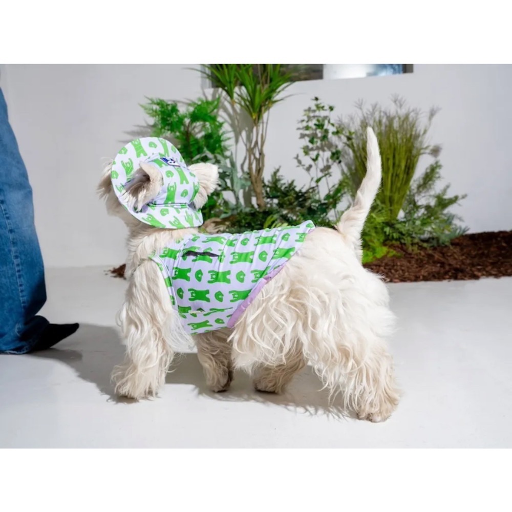 PG滿版熊熊涼感衣(贈2枚保冰網袋)｜S-5XL-細節圖4