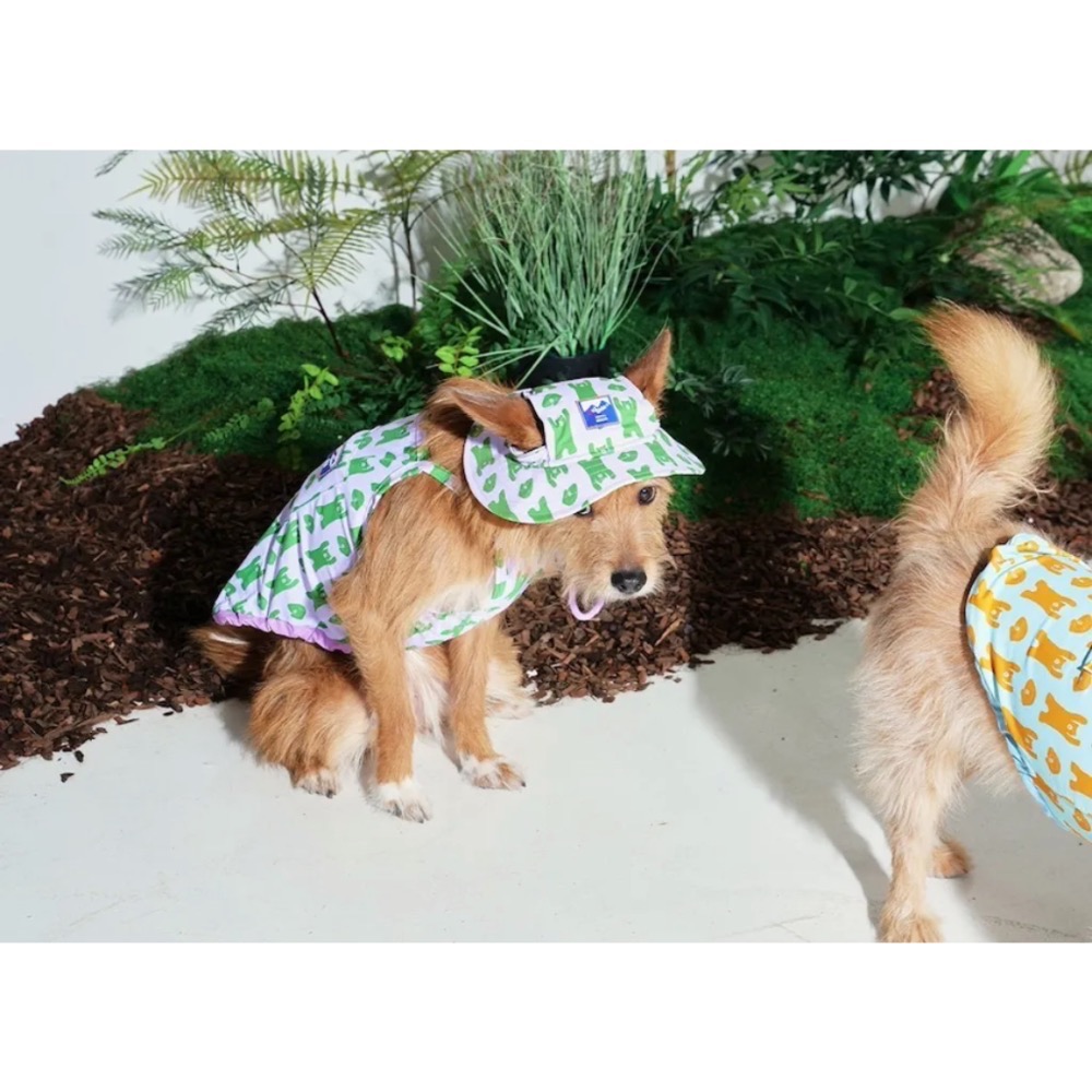 PG滿版熊熊涼感衣(贈2枚保冰網袋)｜S-5XL-細節圖5