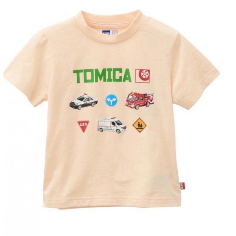 日本 TOMICA 交通車短袖家居套裝-細節圖4