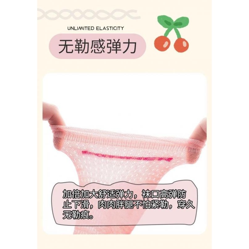 花語童心｜療癒系5雙組童襪-細節圖5