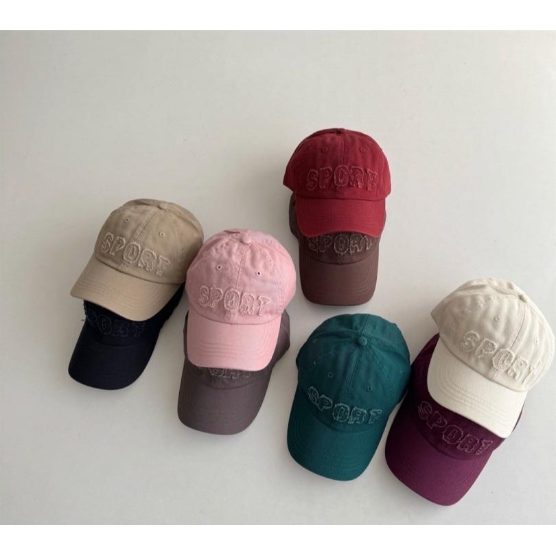 SPORT 刺繡休閒帽-細節圖5