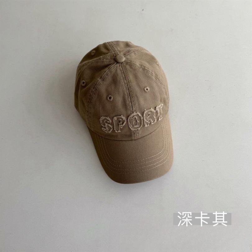 SPORT 刺繡休閒帽-規格圖6