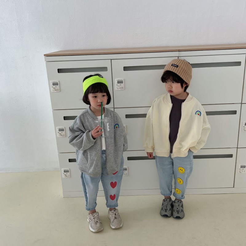 微笑貼貼牛仔褲-細節圖4