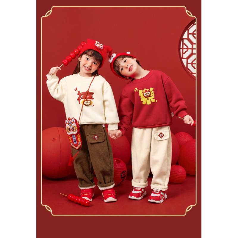 新年款-禧樂拜年衛衣-細節圖2