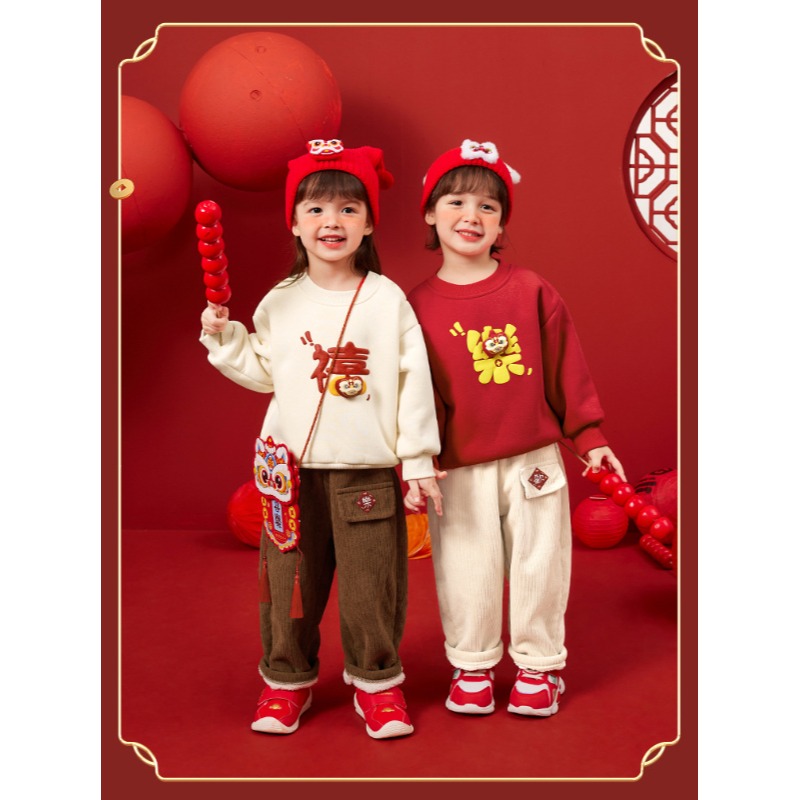新年款-禧樂拜年衛衣-細節圖4