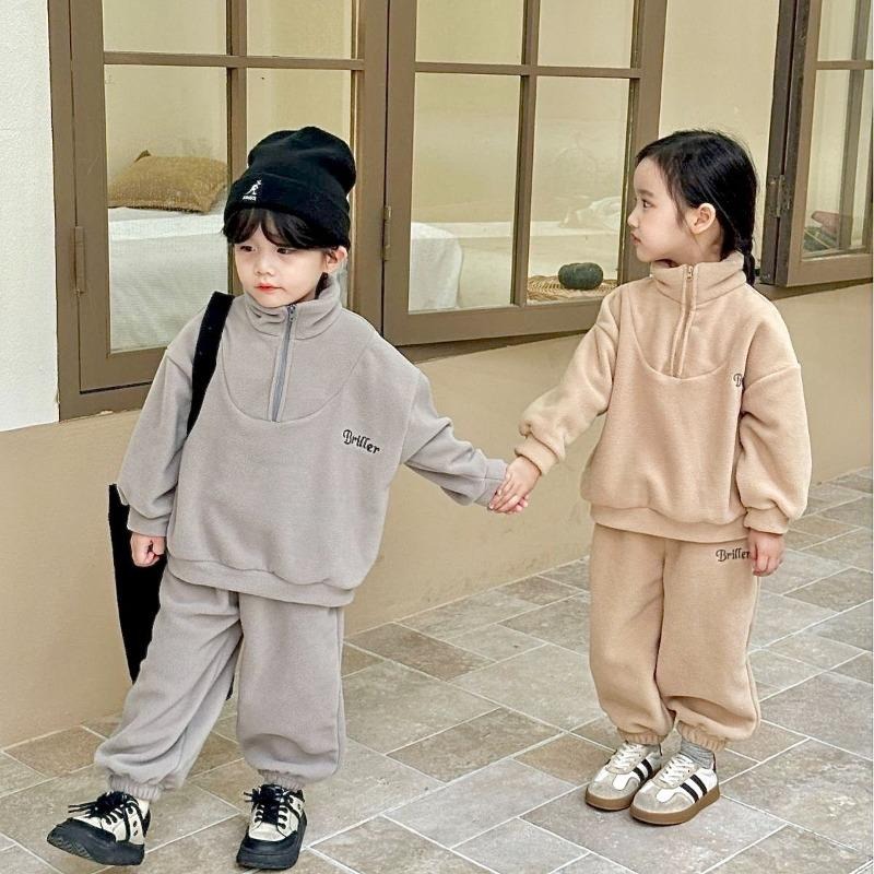 Briller 毛絨半高領套裝-細節圖2