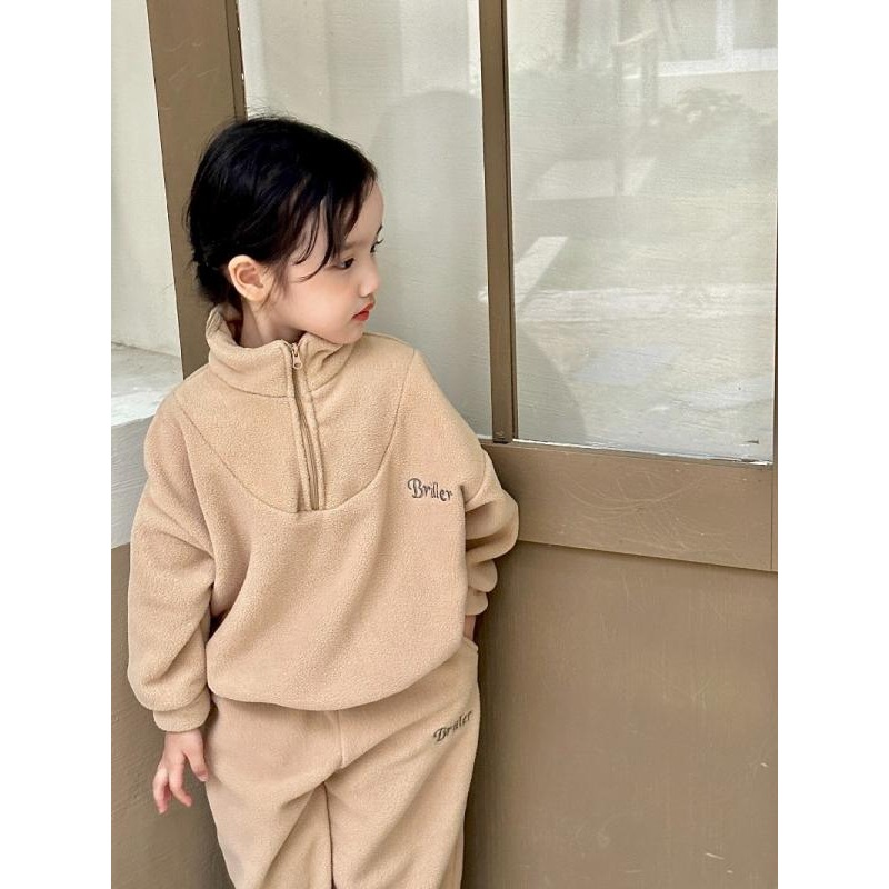 Briller 毛絨半高領套裝-細節圖7