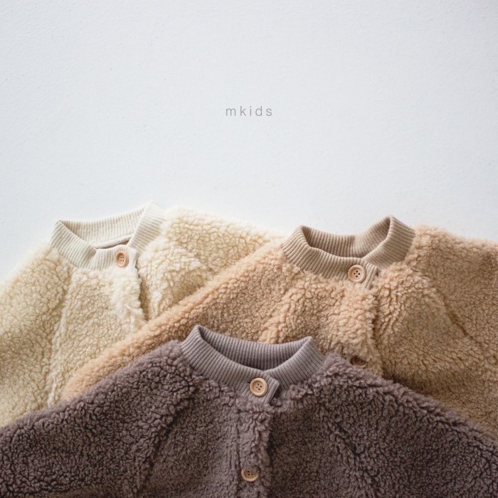 泰迪絨暖暖連身服-細節圖3