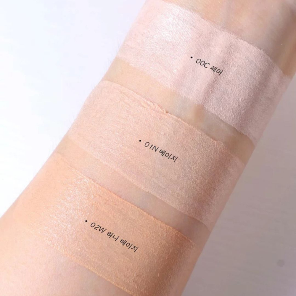 CHOSUNGAH｜陶瓷光澤 無暇絲絨 雙頭粉底棒 遮瑕棒 奶油肌 升級版 粉底 刷頭 長效 素顏棒｜DBK生活美學｜-細節圖3