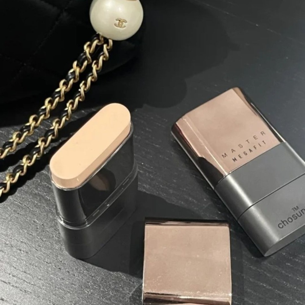 CHOSUNGAH｜陶瓷光澤 無暇絲絨 雙頭粉底棒 遮瑕棒 奶油肌 升級版 粉底 刷頭 長效 素顏棒｜DBK生活美學｜-細節圖6