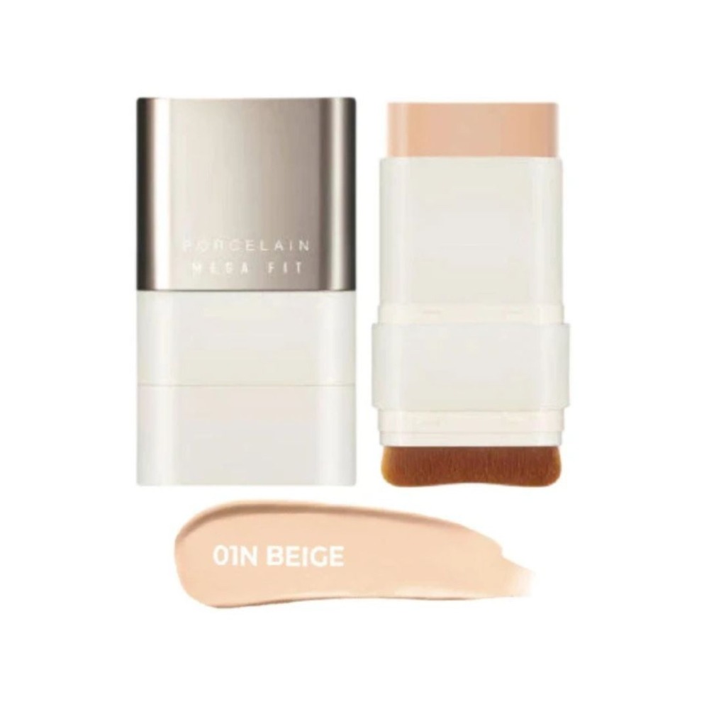 CHOSUNGAH｜陶瓷光澤 無暇絲絨 雙頭粉底棒 遮瑕棒 奶油肌 升級版 粉底 刷頭 長效 素顏棒｜DBK生活美學｜-規格圖10