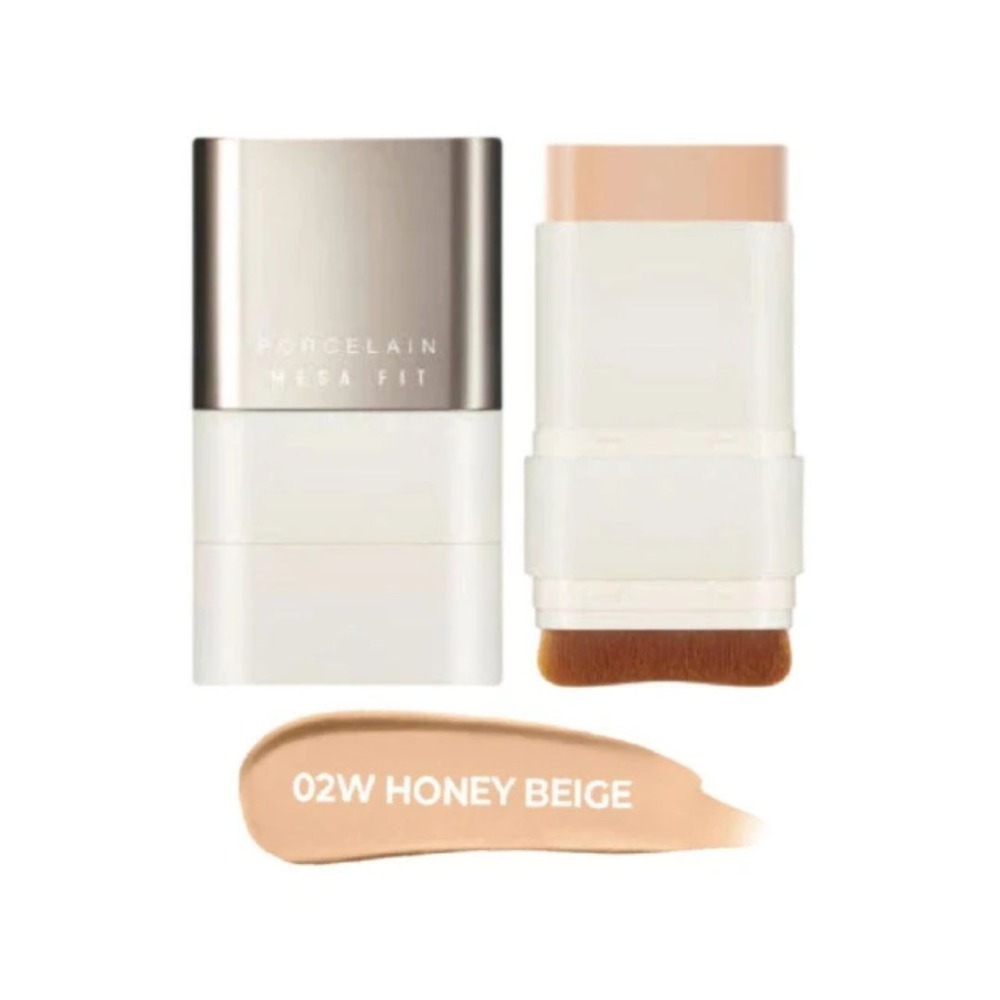 CHOSUNGAH｜陶瓷光澤 無暇絲絨 雙頭粉底棒 遮瑕棒 奶油肌 升級版 粉底 刷頭 長效 素顏棒｜DBK生活美學｜-規格圖10