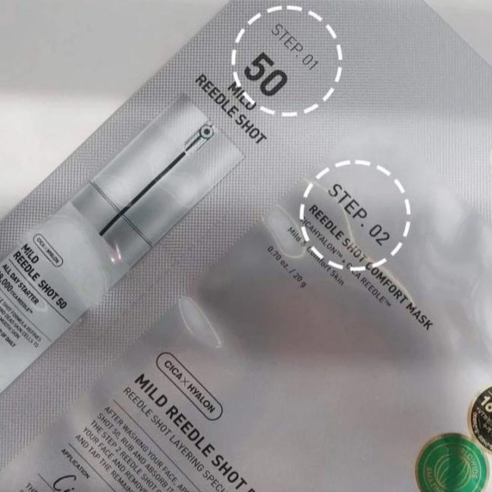 VT COSMETICS｜老虎微晶 2 STEP面膜 補充水分 緊致肌膚 微晶精華｜DBK代購｜-細節圖4