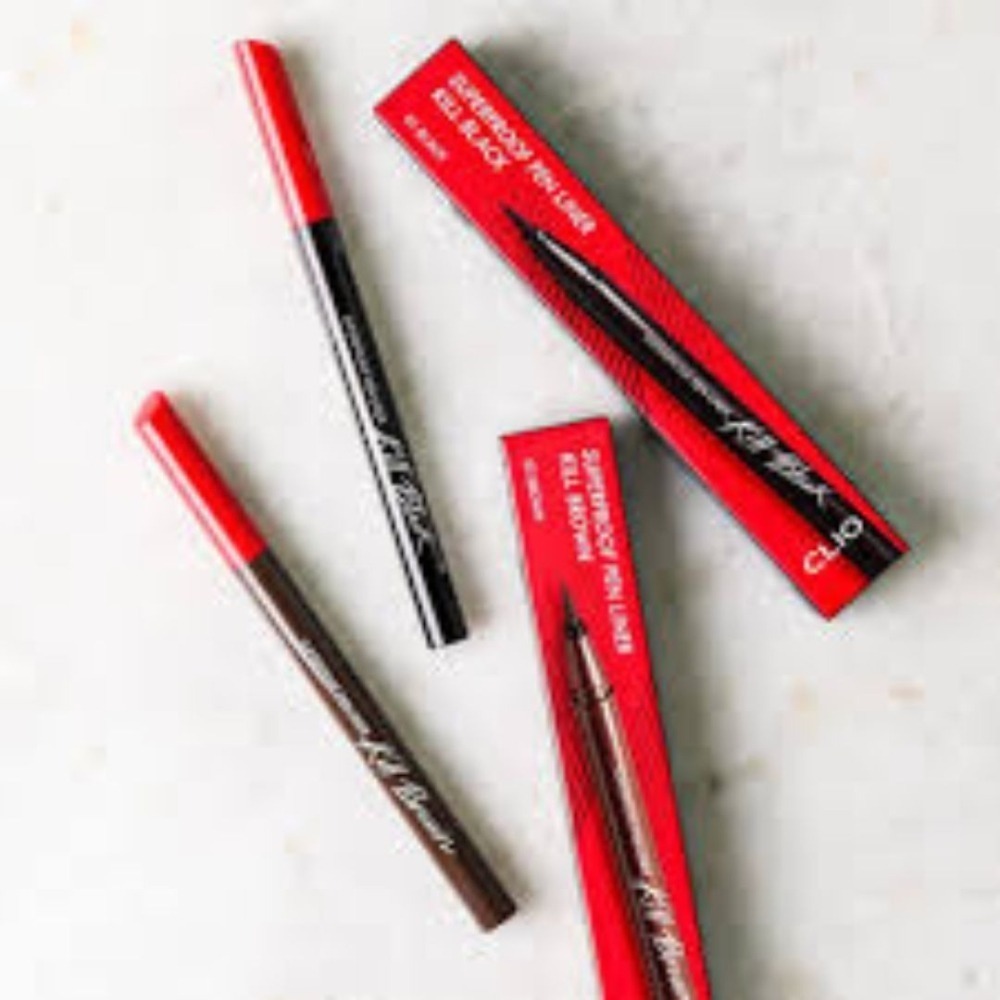 CLIO｜珂莉奧 防水濃烈眼線液筆 防水柔順眼線液筆 灰色調 眼線液筆 新魅黑 防水 濃烈 柔順｜DBK生活美學｜-細節圖3