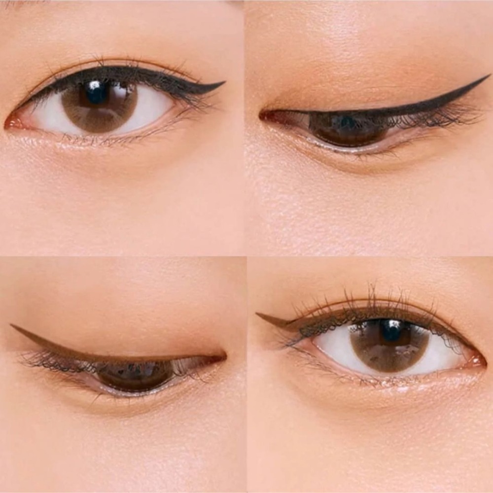 CLIO｜珂莉奧 防水濃烈眼線液筆 防水柔順眼線液筆 灰色調 眼線液筆 新魅黑 防水 濃烈 柔順｜DBK生活美學｜-細節圖4