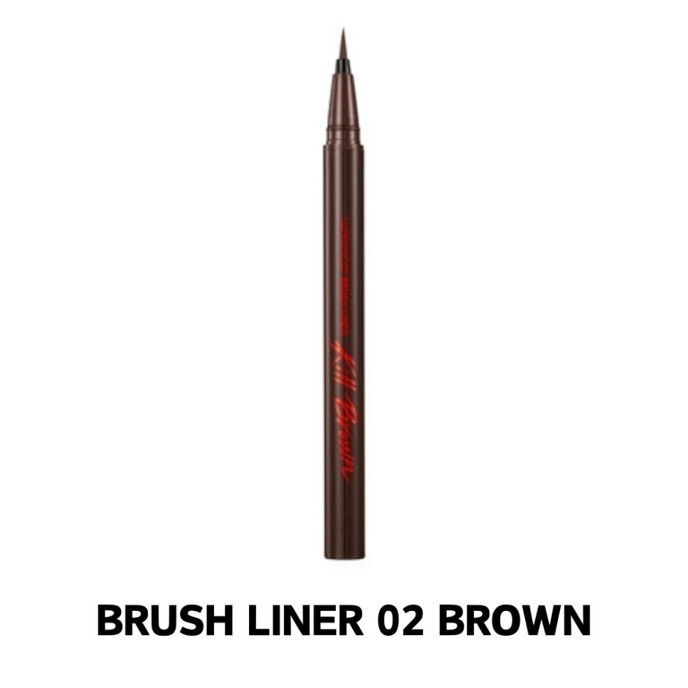 Brush Liner 02 BROWN