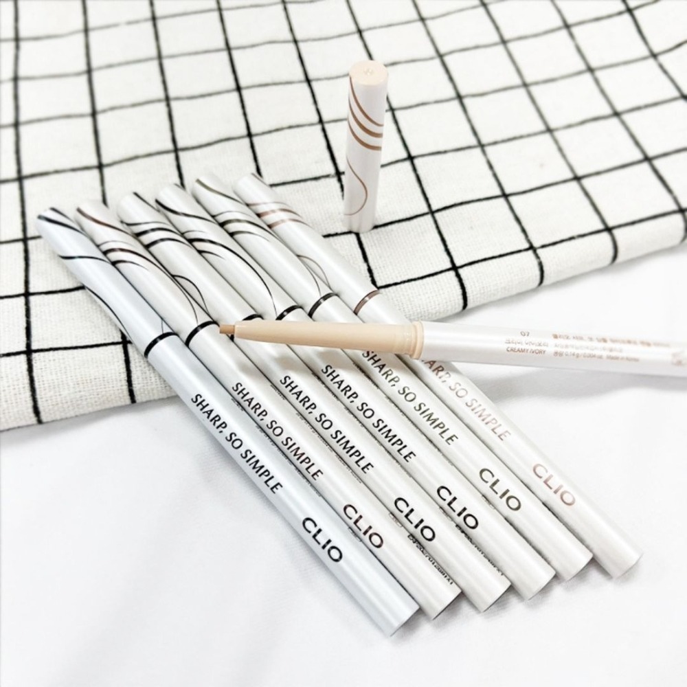 CLIO｜珂莉奧 新款 超流線抗暈眼線筆 2mm 極細筆芯 眼線筆 眼線膠筆 持久 抗暈｜DBK生活美學｜-細節圖3