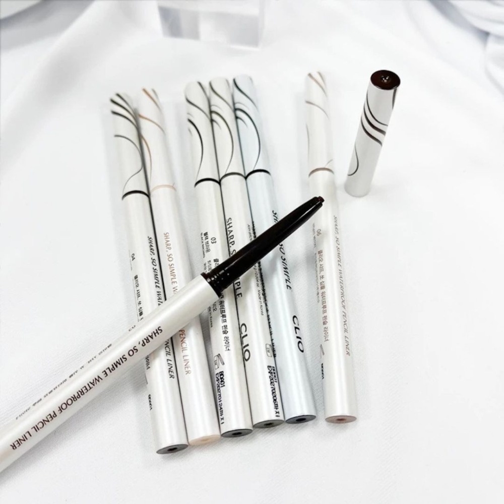 CLIO｜珂莉奧 新款 超流線抗暈眼線筆 2mm 極細筆芯 眼線筆 眼線膠筆 持久 抗暈｜DBK生活美學｜-細節圖4