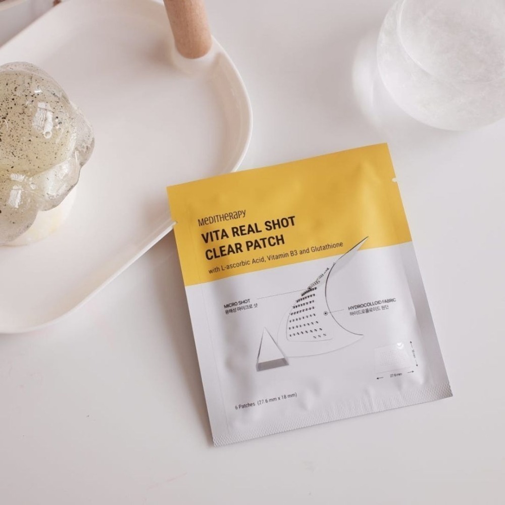 MEDITHERAPY｜微針貼片 微笑紋 維他命 亮白貼 綠淨光 毛孔 深層 去紋貼  微針 眉紋貼｜DBK生活美學｜-細節圖2