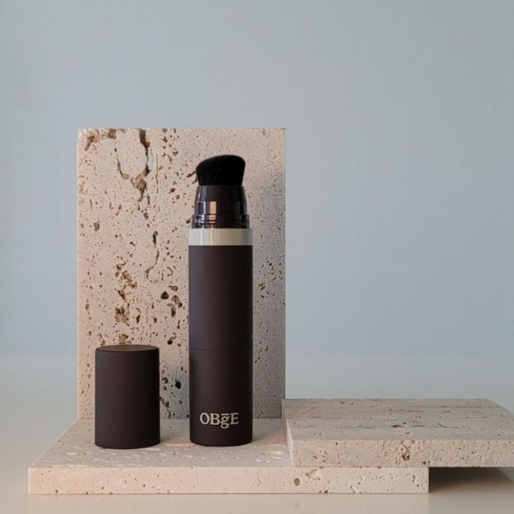 OBgE｜自然遮瑕粉底棒 素顏霜 男士遮瑕  乳液+防曬+粉底全合一 粉底 隱形毛孔 長效 持久 | DBK生活美學｜-細節圖2