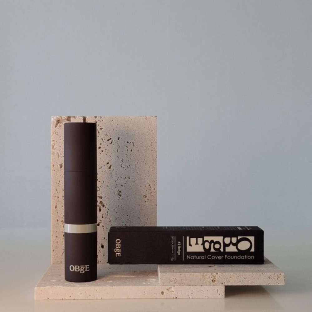 OBgE｜自然遮瑕粉底棒 素顏霜 男士遮瑕  乳液+防曬+粉底全合一 粉底 隱形毛孔 長效 持久 | DBK生活美學｜-細節圖3