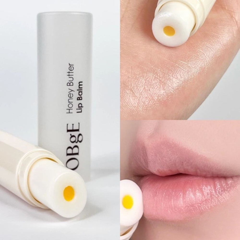 OBgE｜ 心情按鈕潤唇膏 護唇膏 蜂蜜奶油 沁涼護唇膏 滋潤 保濕 男性護唇膏 唇部護理｜DBK生活美學｜-細節圖5