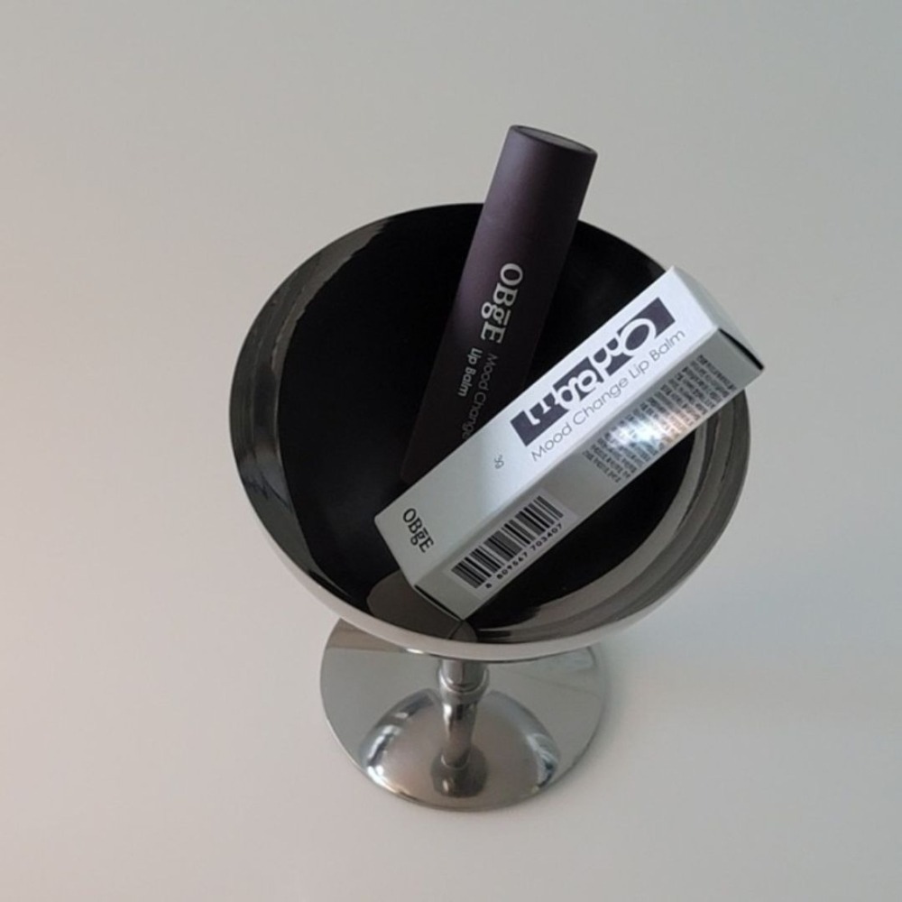 OBgE｜ 心情按鈕潤唇膏 護唇膏 蜂蜜奶油 沁涼護唇膏 滋潤 保濕 男性護唇膏 唇部護理｜DBK生活美學｜-細節圖2