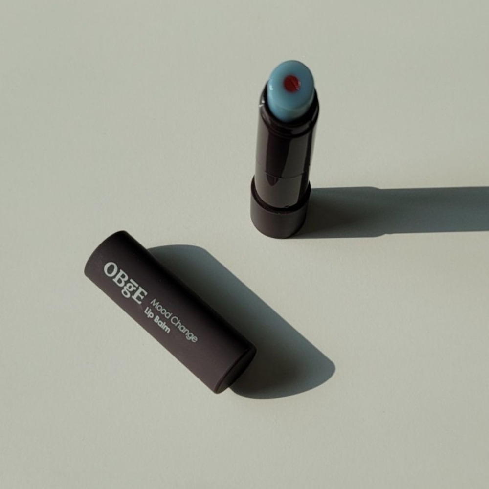 OBgE｜ 心情按鈕潤唇膏 護唇膏 蜂蜜奶油 沁涼護唇膏 滋潤 保濕 男性護唇膏 唇部護理｜DBK生活美學｜-細節圖3