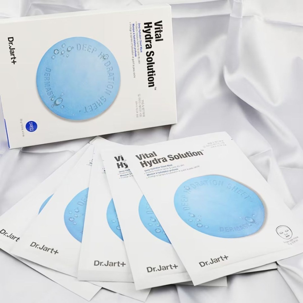 DR.JART+｜專業瞬間鎖水保濕面膜 藍色藥丸 醫美保養 長效 保濕 水潤 微分子玻尿酸 深層補水｜DBK生活美學｜-細節圖2
