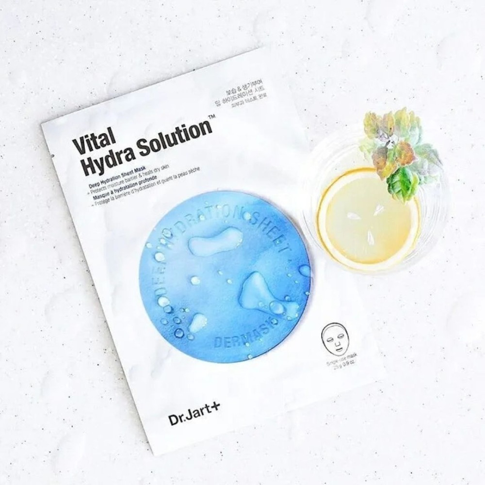 DR.JART+｜專業瞬間鎖水保濕面膜 藍色藥丸 醫美保養 長效 保濕 水潤 微分子玻尿酸 深層補水｜DBK生活美學｜-細節圖4