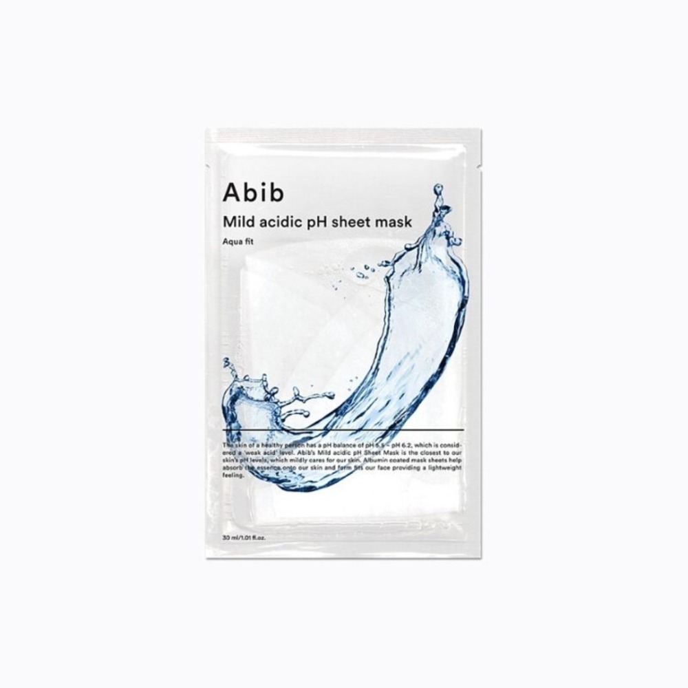 Abib | 透明 PH 面膜  弱酸性 舒緩 保濕 補水 水庫 柚子 蜂蜜 魚腥草 復活草 清爽｜DBK生活美學｜-規格圖6