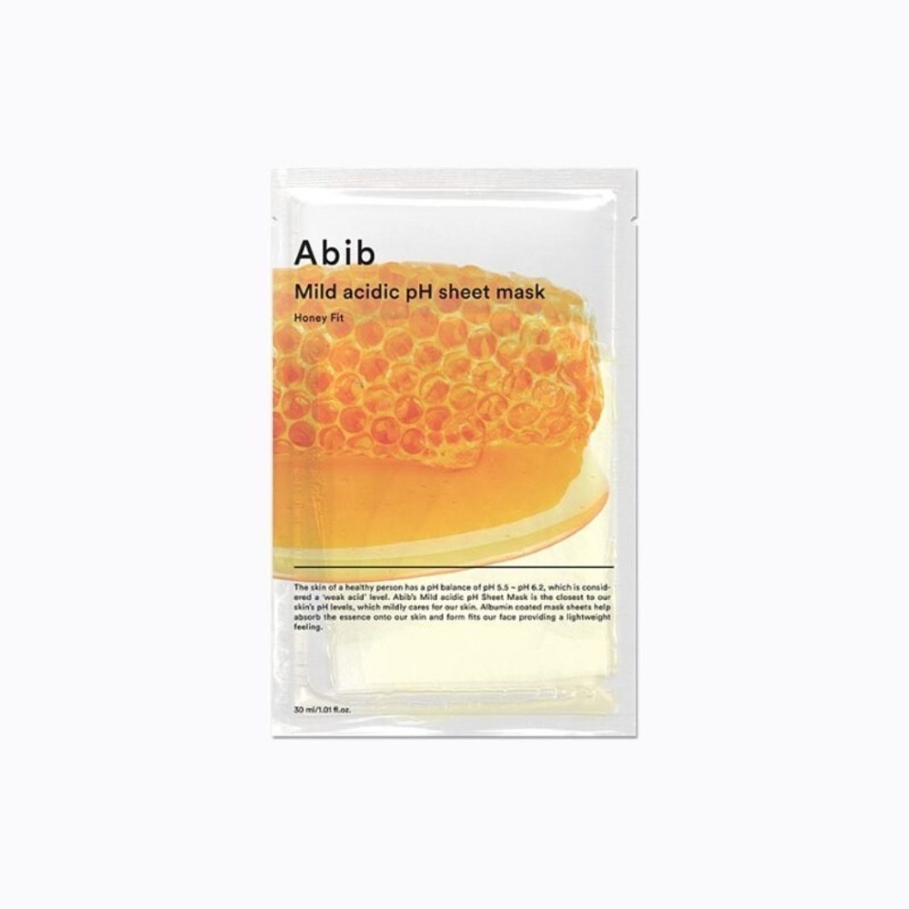 Abib | 透明 PH 面膜  弱酸性 舒緩 保濕 補水 水庫 柚子 蜂蜜 魚腥草 復活草 清爽｜DBK生活美學｜-規格圖6