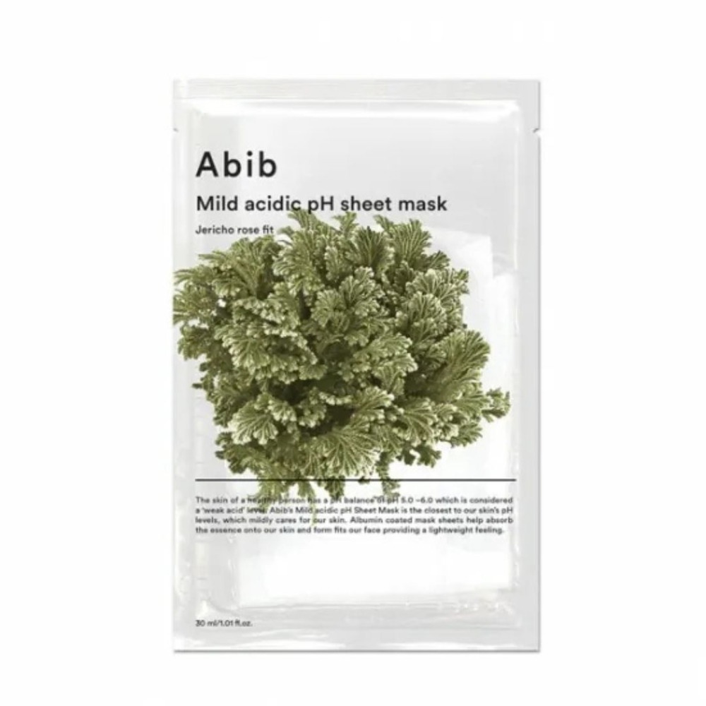 Abib | 透明 PH 面膜  弱酸性 舒緩 保濕 補水 水庫 柚子 蜂蜜 魚腥草 復活草 清爽｜DBK生活美學｜-規格圖6