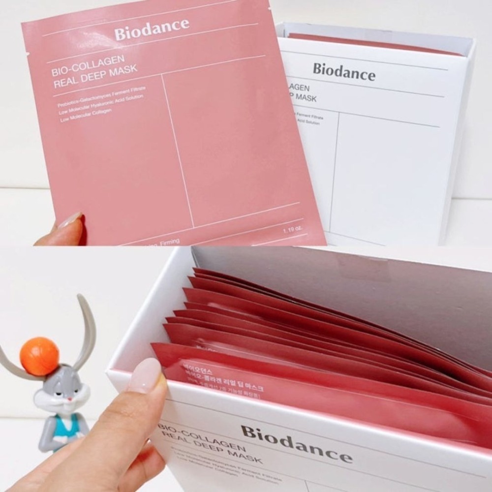 Biodance｜貝歐丹斯 深層全效面膜 晚安面膜 保濕 鎮靜  玻尿酸 膠原蛋白 清爽 維他命 ｜DBK生活美學｜-細節圖3