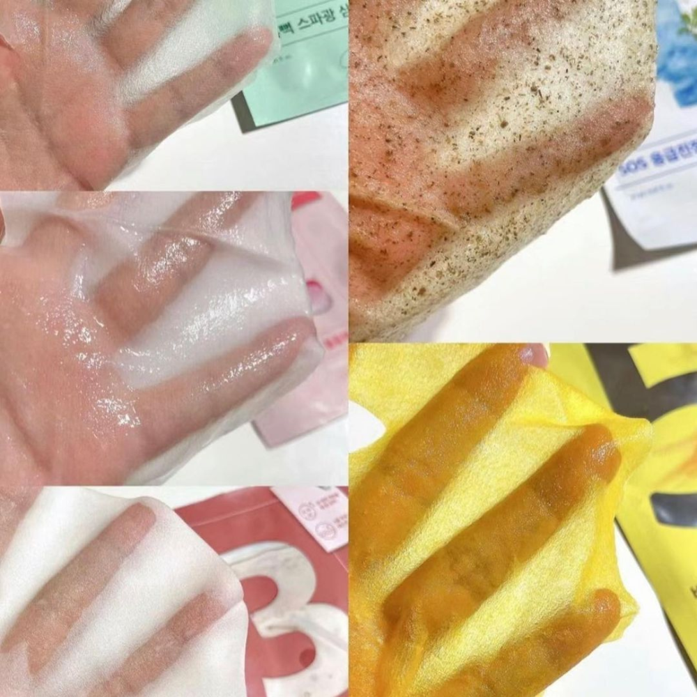 numbuzin｜潤碧之茵 全系列 數字 面膜 緊緻 保濕 補水 舒緩 膠原蛋白 草本 提亮｜DBK生活美學｜-細節圖3