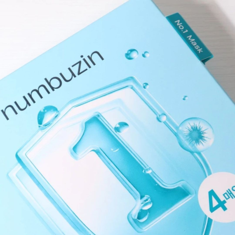 numbuzin｜潤碧之茵 全系列 數字 面膜 緊緻 保濕 補水 舒緩 膠原蛋白 草本 提亮｜DBK生活美學｜-細節圖4
