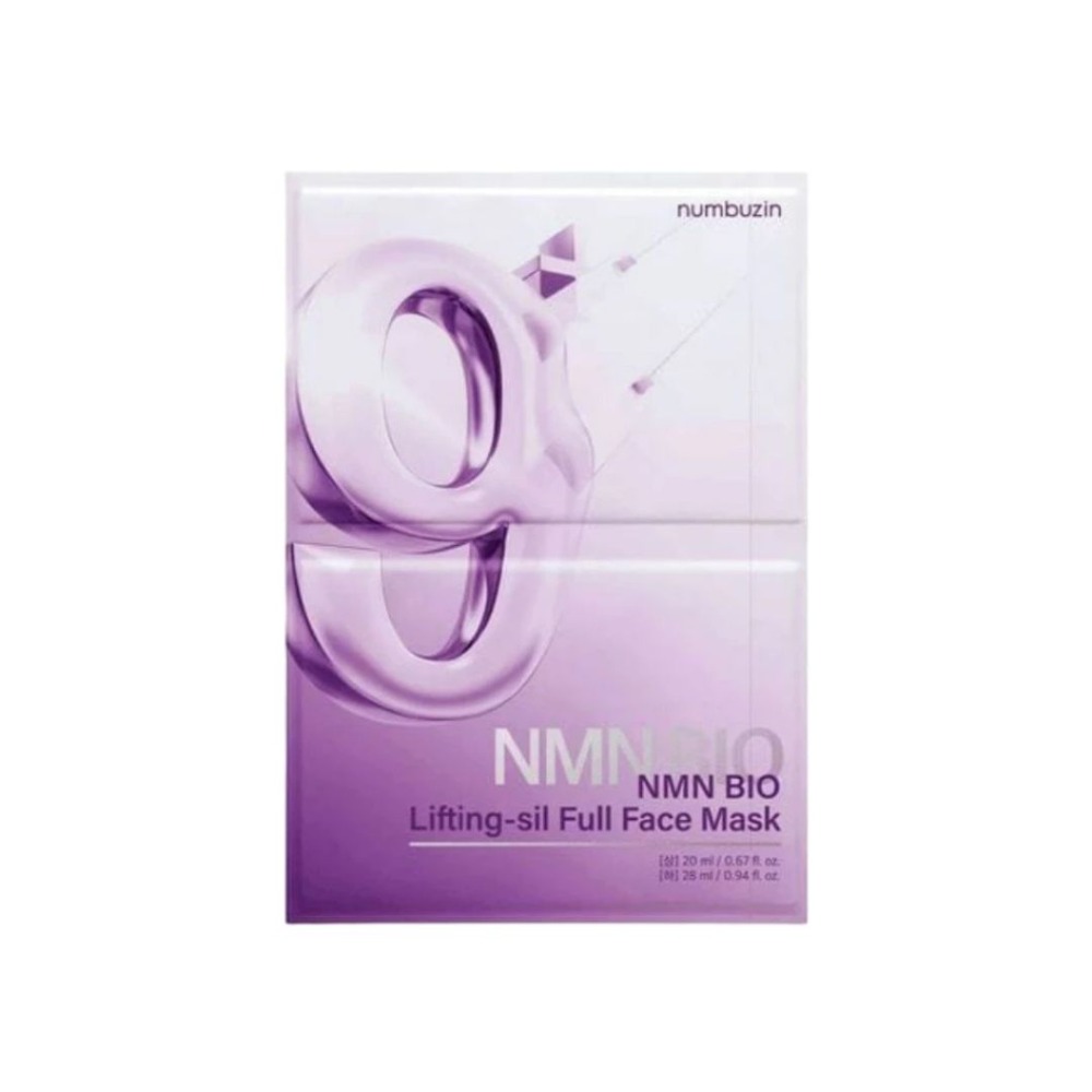 NAD+ 9號面膜 4入