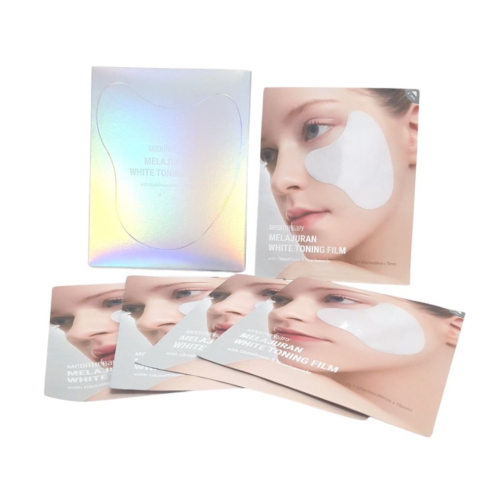 MEDITHERAPY｜白玉冰晶煥白眼頰膜 谷胱甘肽 白番茄萃取 亮白 保濕  玻尿酸 眼頰膜｜DBK生活美學｜-規格圖5
