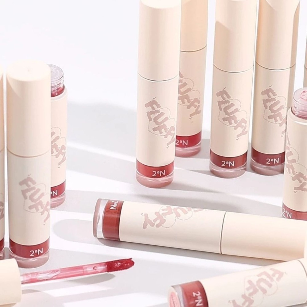 2an｜怡豔 絲絨唇釉 霧面唇釉 口紅 唇泥 啞光 FLUFFY BLUR TINT｜DBK生活美學｜-細節圖2