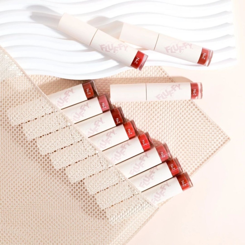 2an｜怡豔 絲絨唇釉 霧面唇釉 口紅 唇泥 啞光 FLUFFY BLUR TINT｜DBK生活美學｜-細節圖3