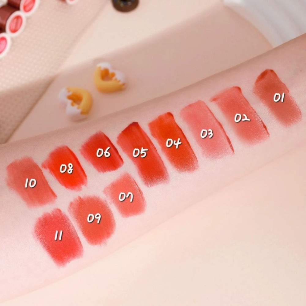 2an｜怡豔 絲絨唇釉 霧面唇釉 口紅 唇泥 啞光 FLUFFY BLUR TINT｜DBK生活美學｜-細節圖4