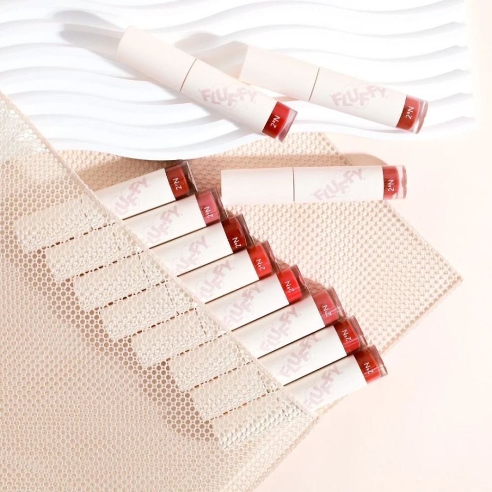 2an｜怡豔 絲絨唇釉 霧面唇釉 口紅 唇泥 啞光 FLUFFY BLUR TINT｜DBK生活美學｜-細節圖3