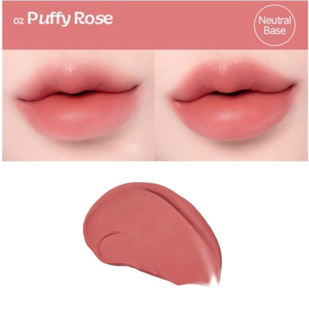 #02 Puffy Rose