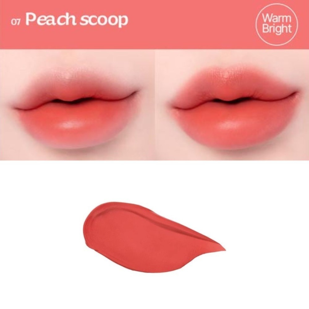 #07 Peach Scoop