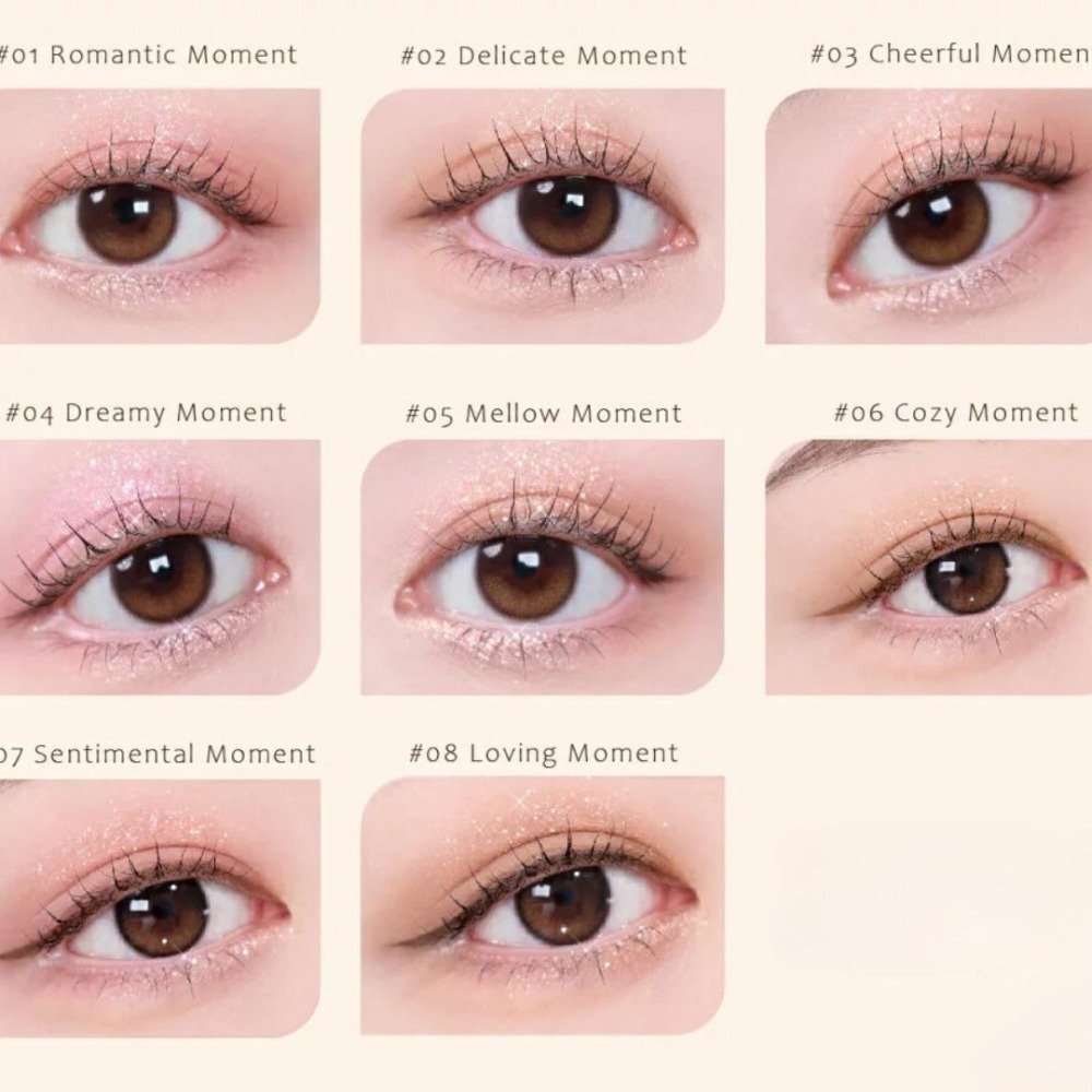 Lilybyred｜點滴時刻眼影盤 雙色眼影 兩色眼影 眼影 霧面 亮片 眼影盤 小巧雙色眼影盤｜DBK生活美學｜-細節圖6