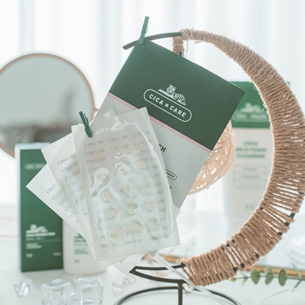 vt cosmetics ｜積雪草 CICA 隱形痘痘貼 修復 超薄 隱形 痘痘貼｜DBK生活美學｜-細節圖2